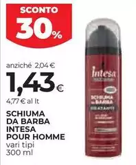 Intesa - Schiuma Da Barba Pour Homme
