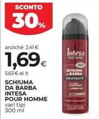 Intesa - Schiuma Da Barba Pour Homme