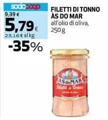 Asdomar - Filetti Di Tonno Asdomar - Filetti Di Tonno