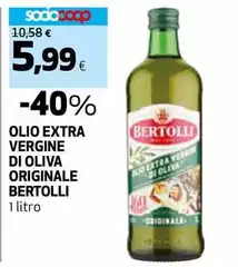 Bertolli - Olio Extra Vergine Di Oliva Originale Bertolli - Olio Extra Vergine Di Oliva Originale