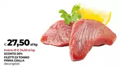 Pinna - Filetti Di Tonno Gialla Pinna - Filetti Di Tonno Gialla