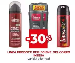 Intesa - Linea Prodotti Per L'Igiene Del Corpo