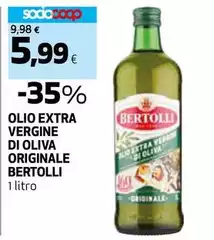Bertolli - Olio Extra Vergine Di Oliva Originale Bertolli - Olio Extra Vergine Di Oliva Originale