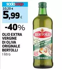 Bertolli - Olio Extra Vergine Di Oliva Originale Bertolli - Olio Extra Vergine Di Oliva Originale