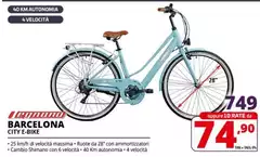 Legnano - Barcelona City E-Bike Legnano - Barcelona City E-Bike