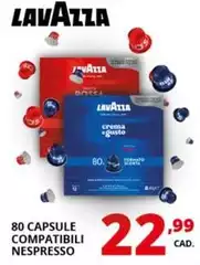 Lavazza - 80 Capsule Compatibili Nespresso Lavazza - 80 Capsule Compatibili Nespresso