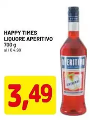Happy -  Times Liquore Aperitivo