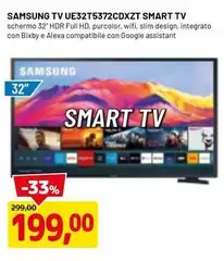 Samsung - TV UE32T5372CDXZT Smart TV