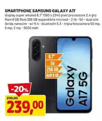 Samsung - Smartphone Galaxy A17 Samsung - Smartphone Galaxy A17