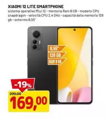 Xiaomi - 12 Lite Smartphone Xiaomi - 12 Lite Smartphone