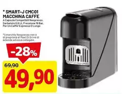 Smart-J -  CMC01 Macchina Caffe