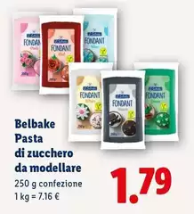 Belbake - Pasta Di Zucchero Da Modellare