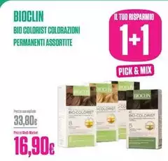 Bioclin - Bio Colorist Colorazioni Permanenti Assortite Bioclin - Bio Colorist Colorazioni Permanenti Assortite