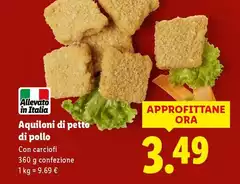 Aquiloni Di Petto Di Pollo