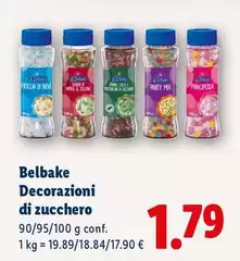 Belbake - Decorazioni Di Zucchero