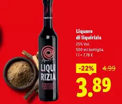 Liquore Di Liquirizia