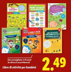 Libro Di Attivita Per Bambini