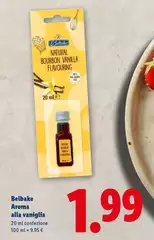Belbake - Aroma Alla Vaniglia Belbake - Aroma Alla Vaniglia