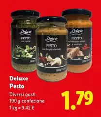 Deluxe - Pesto Deluxe - Pesto