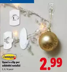 Command - Ganci O Clip Per Addobbi Natalizi Command - Ganci O Clip Per Addobbi Natalizi