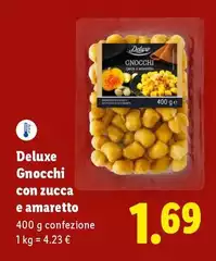 Deluxe - Gnocchi Con Zucca E Amaretto Deluxe - Gnocchi Con Zucca E Amaretto