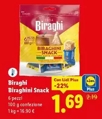 Biraghi - Biraghini Snack Biraghi - Biraghini Snack