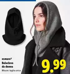 Esmara - Balaclava Da Donna  Esmara - Balaclava Da Donna