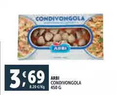 Arbi - Condivongola