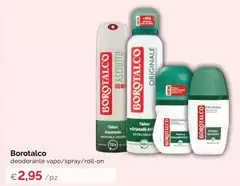 Borotalco - Deodorante Vapo