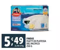 Findus - Filetti Di Platessa Del Pacifico