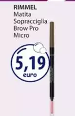 Rimmel - Matita Sopracciglia Brow Pro Micro Rimmel - Matita Sopracciglia Brow Pro Micro