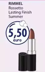 Rimmel - Rossetto Lasting Finish Summer Rimmel - Rossetto Lasting Finish Summer