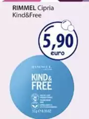 Rimmel - Cipria Kind&Free Rimmel - Cipria Kind&Free