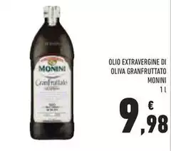 Monini - Olio Extravergine Di Oliva Granfruttato Monini - Olio Extravergine Di Oliva Granfruttato