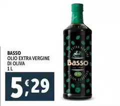Basso - Olio Extra Vergine Di Oliva Basso - Olio Extra Vergine Di Oliva
