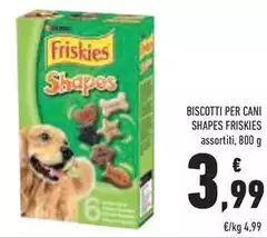 Friskies - Biscotti Per Cani Shapes Friskies - Biscotti Per Cani Shapes