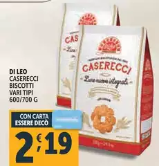 Di Leo - Caserecci Biscotti Di Leo - Caserecci Biscotti