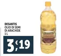 Desantis - Olio Di Semi Di Arachide