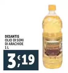 Desantis - Olio Di Semi Di Arachide