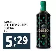 Basso - Olio Extra Vergine Di Oliva Basso - Olio Extra Vergine Di Oliva