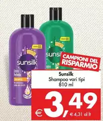 Sunsilk - Shampoo Sunsilk - Shampoo