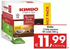 Kimbo - Cialde Espresso Kimbo - Cialde Espresso
