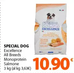 Special Dog - Excellence All Breeds Monoprotein Salmone