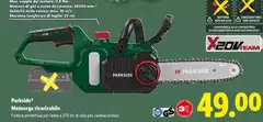 Parkside - Motosega Ricaricabile