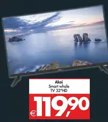 Akai - Smart Whale Tv 32"HD Akai - Smart Whale Tv 32"HD