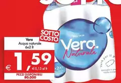 Vera - Acqua Naturale Vera - Acqua Naturale
