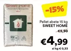 Sweet Home - Pellet Abete Sweet Home - Pellet Abete