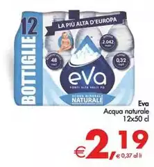 Eva - Acqua Naturale Eva - Acqua Naturale