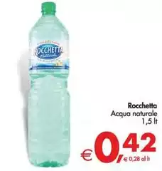 Rocchetta - Acqua Naturale Rocchetta - Acqua Naturale