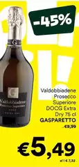 Gasparetto - Valdobbiadene Prosecco Superiore DOCG Extra Dry Gasparetto - Valdobbiadene Prosecco Superiore DOCG Extra Dry